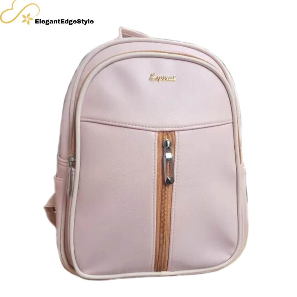 Espiral MOU Laptop Backpack Stylish Women Backpack Latest Collage Bag
