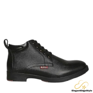 LEE COOPER Black Men's Leather Casual Boot Price in Bangladesh