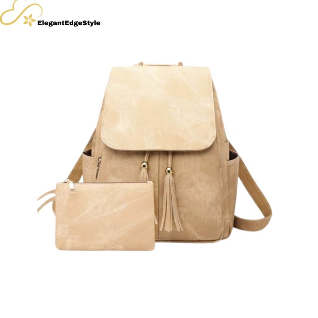 Ladies Backpack and Shoulder Bag
